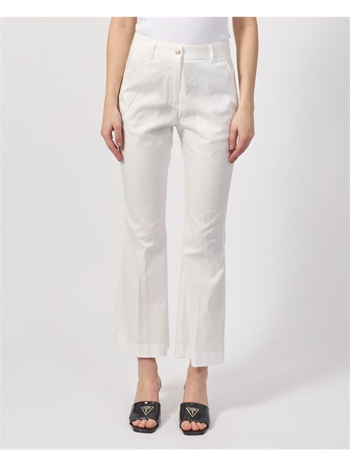 Pantalon évasé pour femme Yes Zee YES ZEE | P323-KD000107